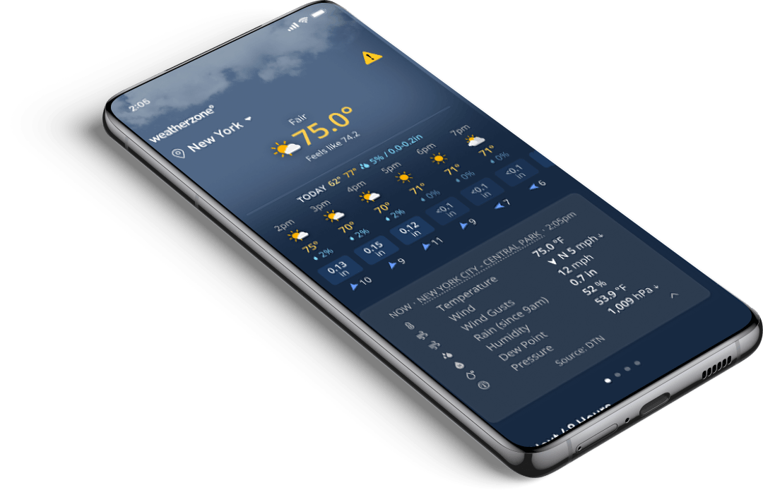 Picture of a next-generation gridded forecast system makes sure your location is on the map.