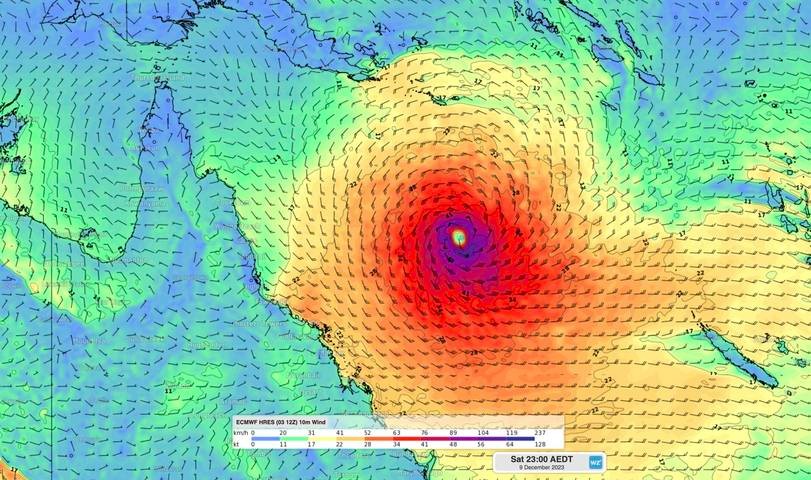 Tropical Cyclone likely in Coral Sea this week
