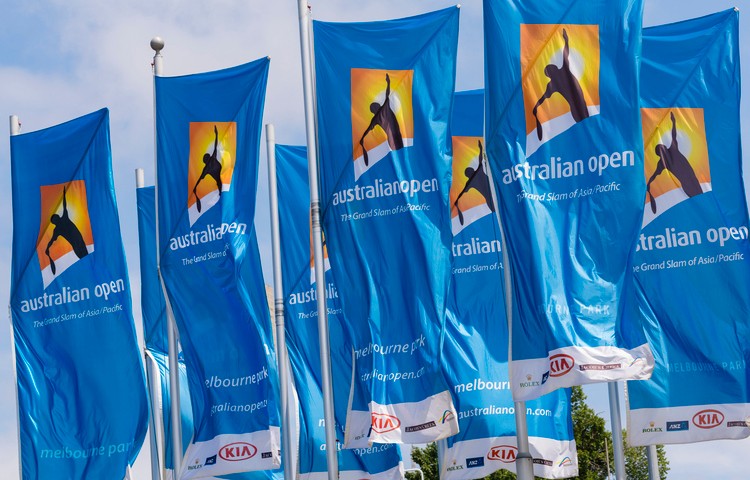 Image: The 2025 edition of the Australian Open gets underway on Sunday 12th January. Source: istock/ymgerman