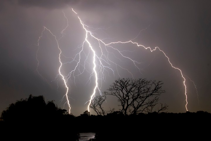 Image: Storms will affect parts of eastern and southeastern Australia this weekend. Source: iStock / luckyluke74.