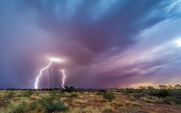 2.5 million lightning strikes electrify Aussie skies
